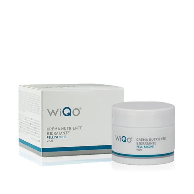 WIQO Moisturizing Face Cream for Dry Skin - 50ml