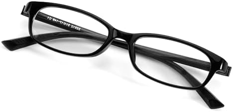 Trendy Fake Glasses Small Rectangular Y2K Eyewear with Anti Blue Light Protection for Women's Cosplay and Daily Style