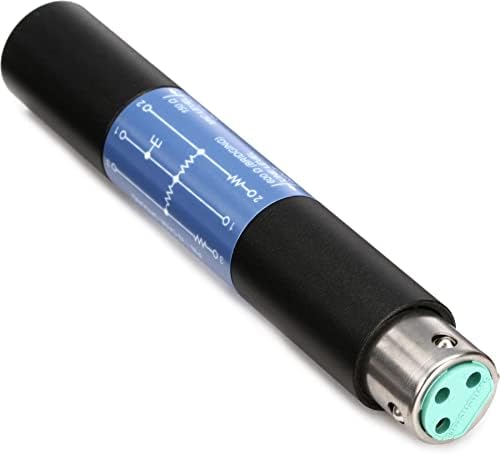 Shure A15LA Line Adapter-Converts Balanced Line Level Signals to Microphone Level (50dB Attenuation)