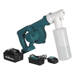 OmniFog ULV Cold Fogger & Bonus Leaf Blower Adjustable 10-110 Micron Mister Disinfectant Tool, Repel Mosquitos, Clean Large Areas, Apply Fertilizer, Pesticide (32 oz Kit + Cordless Blower)