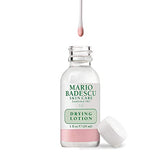 Mario Badescu Drying Duo, Includes Drying Lotion Blemish Spot Treatment with Salicylic Acid and Sulfur (1 Fl Oz) and Drying Patch Facial Stickers, Invisible Pimple Patches (60 Count)