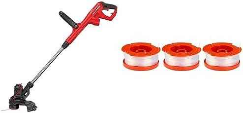 Craftsman WEEDWACKER® String Trimmer Bundle (CMEST913) | Extra String Spools
