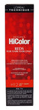 Loreal Excellence Hicolor H12 Tube Deep Auburn Red 1.74 Ounce (51ml) (3 Pack)