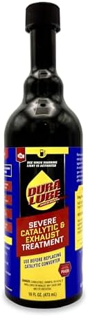 Dura Lube Severe Catalytic and Exhaust Treatment Cleaner Fuel Additive, 16 fl. oz., (PN: HL-402409 PDQ3)