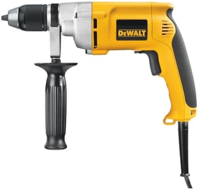 DEWALT Corded Drill with Keyless Chuck, 7.8-Amp,1/2-Inch (DW246)