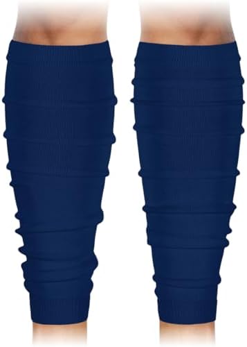 SLEEFS Football Leg Sleeves [1 Pair] - For Adult & Youth - Calf Compression Sleeves for Men and Boys
