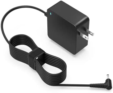ADLX65CCGU2A Charger Fit for Lenovo ADLX65CLGU2A, ADLX65CDGU2A, ADLX65CDGE2A, PA-1650-20LL, ADP-65HW HA, GX20L29355 Laptop, Charging Indicator, 7.5ft Cord, Safety Certified by UL, 65W
