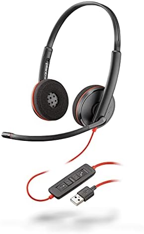 Plantronics Blackwire C3220 Headset (Renewed)