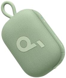 soundcore Select 4 Go Bluetooth Shower Speaker by Anker, IP67 Waterproof/Dustproof, Portable Wireless Speaker, 20H Playtime, Floatable, Powerful Sound, Electronics for Outdoor/Home/Office/Travel-Green