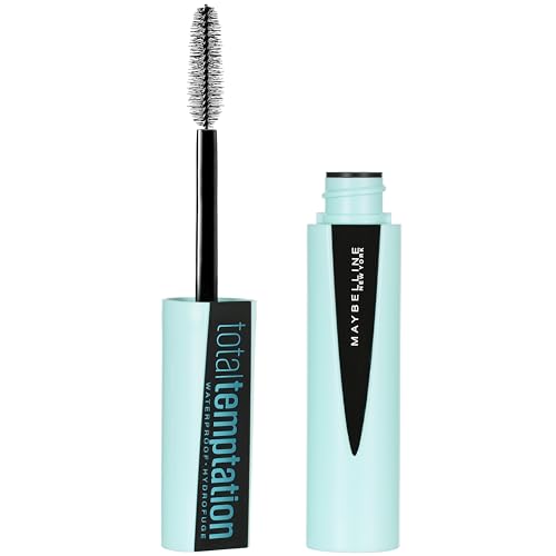 Maybelline New York Makeup Total Temptation Waterproof Mascara, Very Black, 0.3 Fl Oz (Pack of 1) , K2466800