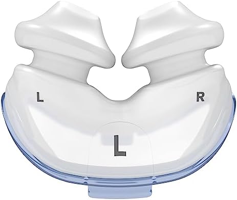 ResMed P10 Nasal Pillow Cushion - Replacement Silicone CPAP Mask Cushion - Frame System & Headgear Not Included - Premium CPAP Accessory - Large