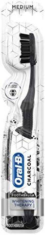Oral-B Toothbrush Charcoal Medium Whitening Therapy (Pack of 3)