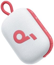 Soundcore Select 4 Go Bluetooth Shower Speaker by Anker, IP67 Waterproof/Dustproof,Portable,Wireless, 20H Playtime,Floatable,Powerful Sound, Electronics for Outdoors/Home/Office/Travel/Party(Renewed)