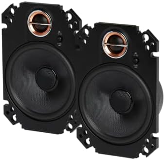 Infinity KAPPA463XF 4" x 6" (104mm x 157mm) Two-Way Car Speaker