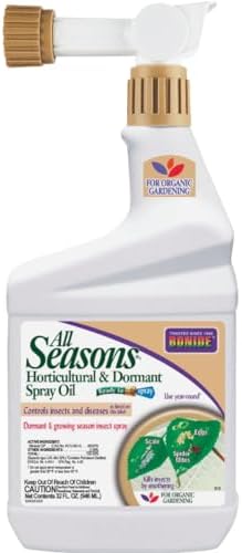 BONIDE, All Seasons Horticultural&Dormant Spray Oil, 32 fl.oz.