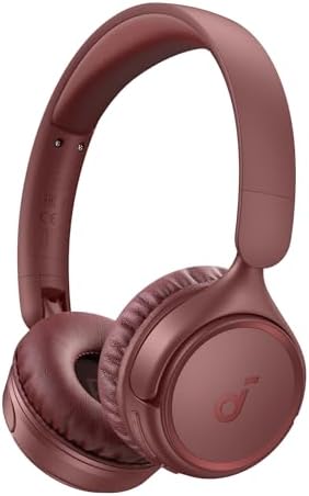 Soundcore H30i Wireless On-Ear Headphones, Foldable Design, Pure Bass, 70H Playtime, Bluetooth 5.3, Lightweight and Comfortable, App Connectivity, Multipoint Connection