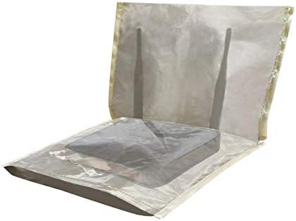 WiFi Router Cover, WiFi RF Blocking Wireless, Blocks 5G Protective Cover 13.7 x 15.7