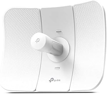 TP-Link 5GHz AC867 Long Range Outdoor CPE for PtP and PtMP Transmission | Point to Point Wireless Bridge | 23dBi | Passive PoE Powered w/Free PoE Injector | Pharos Control (CPE710) (Renewed)