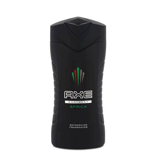 Axe Body Wash, Africa - 13.5 Fl Oz / 400 mL X 6 Pack, Made in Germany