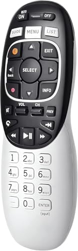 New RC73 Universal IR Replacement Remote Control Compatible with DIRECTV HR54 C61 Mode Replaces RC72 RC71