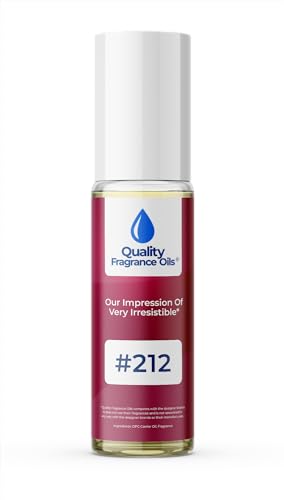 Quality Fragrance Oils' Impression #212, Inspired by Very Irres. for Women (10ml Roll On)