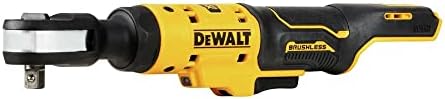 DEWALT XTREME 12V MAX Cordless Ratchet Wrench, 3/8 inch, Bare Tool Only (DCF503B)