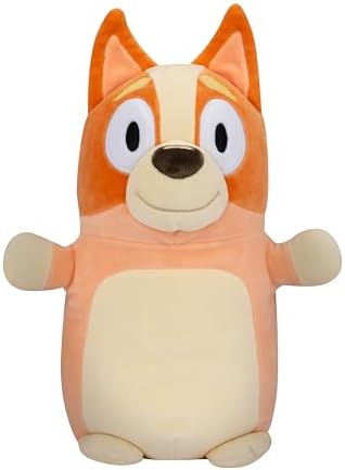 Squishmallows Original Bluey 10-Inch Bingo HugMees - Medium-Sized Ultrasoft Official Jazwares Plush