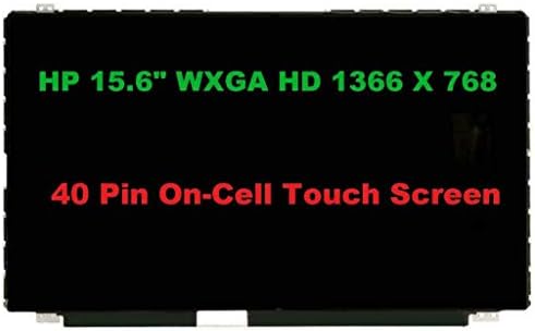 15.6" HD (1366x768) IPS LCD Screen Replacement LED Display On-Cell Touch Digitizer B156XTT01.1