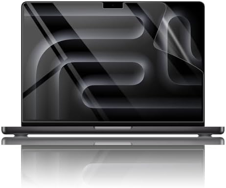 Screen Protector for 2024 MacBook Pro 14 inches M4 Chip A3112 A3185 A3401 Clear Anti Blue Light Scratch 5H Hardness Filter Laptop Protector Accessories