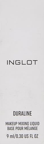 Inglot Duraline | Eyeliner sealant | Prolong Makeup Durability | Turn any Eyeshadow to Water Resistant Liquid Eyeliner | 9 ml/0.30 US FL OZ