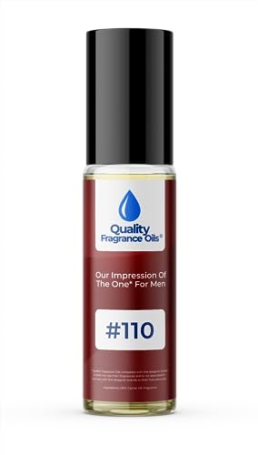 Quality Fragrance Oils' Impression #110, Inspired by The One for Men (10ml Roll On)