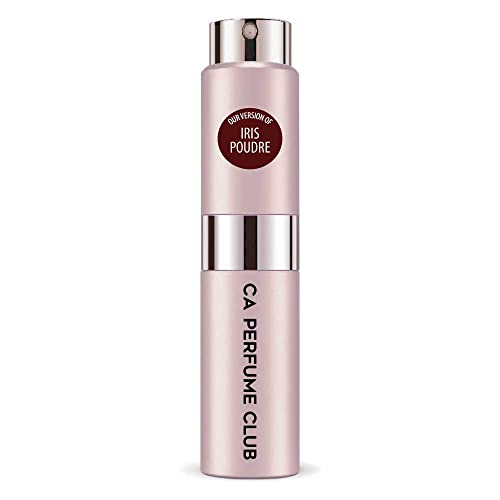 CA Perfume Impression of Fredarik Mal Iris Poudre For Women Replica Version Fragrance Dupes Concentrated Long Lasting Eau de Parfum Spray Refillable Atomizer Bottle 0.27 Fl Oz/ 8ml