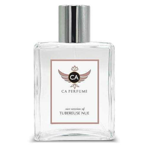CA Perfume Impression of Tubereuse Nue For Women & Men Fragrance Spray Bottle 3.4 Fl Oz/100ml