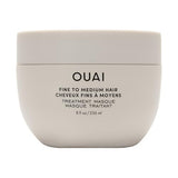 OUAI Fine to Medium Hair Treatment Masque - Hair Mask for Hair Repair, Hydration and Shine - With Shea Butter, Keratin and Panthenol - Paraben, Phthalate and Sulfate Free Hair Care (8 Fl Oz)