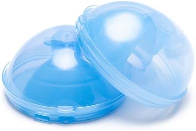 Freemie SlimFit6 Breast Milk Collection Cup Set | Sizes 25mm and 28mm Flanges Included | Each Cup Holds Up to 6oz | Hands-Free and Discreet | Pump Not Included