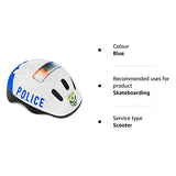 KIDS Childrens Boys Cycle Safety Helmet Bike Bicycle Skating POLICE