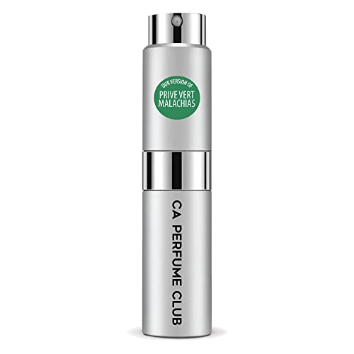 CA Perfume Club Impression of ARMN Prive Vert Malachias For Women & Men Replica Version Fragrance Dupes Concentrated Long Lasting Eau de Parfum Spray Refillable Atomizer Bottle 0.27 Fl Oz-X1