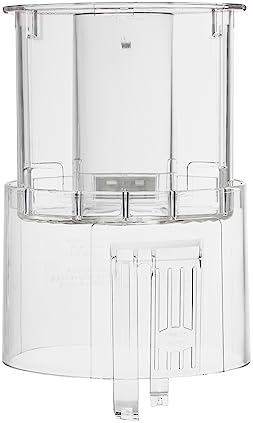 Large Pusher/Sleeve Assembly Replacement for Cuisinart DLC-018BGTX (DLC-018BGTX-1), for Cuisinart Food Processors