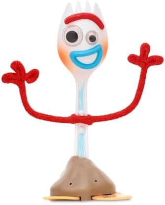 Disney Store Official Forky Talking Action Figures from Toy Story, Features Sounds and Phrases from The Movies, Interacts with Other Figures and Toys