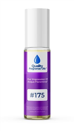 Quality Fragrance Oils' Impression #175, Inspired by Acqua Fiorentina (10ml Roll On)
