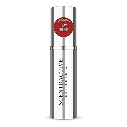 CA Perfume Impression of T. Ford Last Cherry For General Usage Replica Version Fragrance Dupes Concentrated Long Lasting Eau de Parfum Spray Refillable Atomizer Bottle 0.17 Fl Oz/5ml-X1