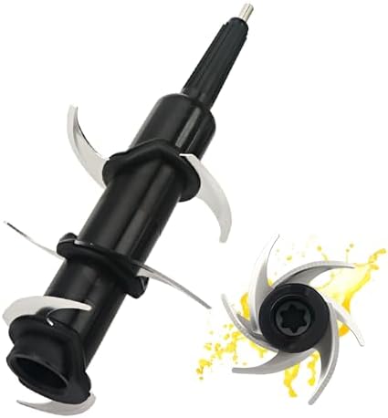 Blender 6 Blade Replacement for Ninja 72 oz Pitcher, Compatible with Ninja 1100W 1200W 1500W, BL500 BL610 BL642 BL660 BL681A BL682 BL700 BL770 BL780 BL910 BN701 BN751 BN801 CO610B CT610 DB751A NJ600