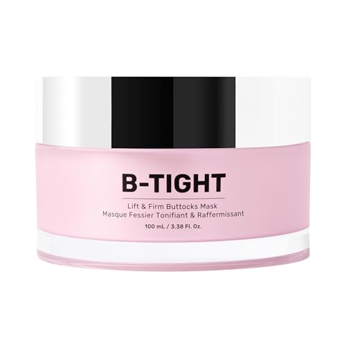 MAËLYS Cosmetics B-TIGHT Leave-On Cellulite Mask - Reduces The Appearance Of Cellulite - Visibly Tightens The Skin In The Butt Area