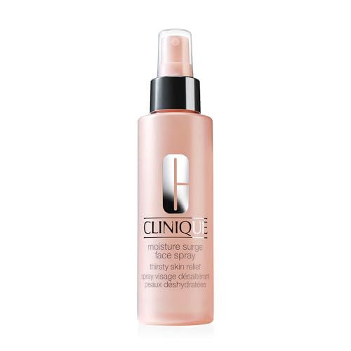 Clinique Moisture Surge Oil Free Face Spray Thirsty Skin Relief For Very Dry to Oily Combination Skin Types | Hydrating + Softening