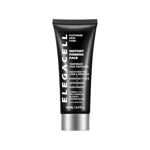 Face Tightener Instant Face Lift Cream Temporary Frim Skin Tightening and Lifting Cream for Face Daily Moisturizer Cream 100ml, 3.4 fl.oz