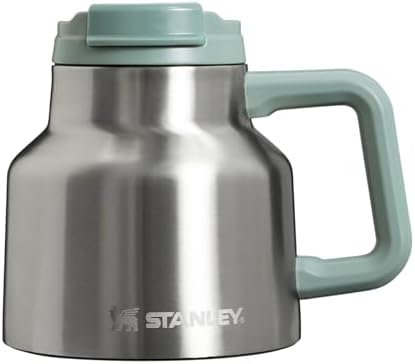 Stanley The Tough-To-Tip Admiral's Mug Hammertone 20OZ