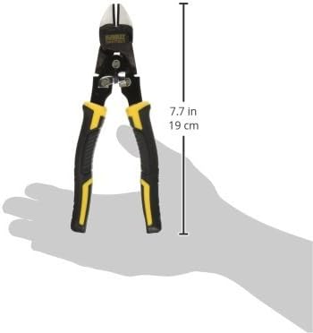 DeWalt DWHT70275 COMPOUND ACTION PLIER - DIAGONAL