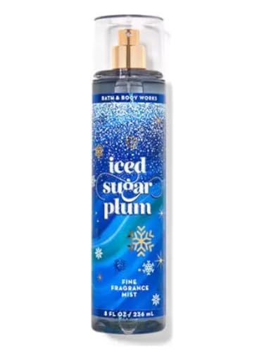 Bath & Body Works Fine Fragrance Body Spray Mist 8 fl oz / 236 mL (Iced Sugar Plum)