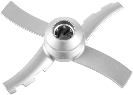 Replacement Paddle Blade Compatible with Ninja Creami NC300 NC299AMZ NC301 CN305A CN301COSeries Ice Cream Makers Replacement Parts for Ninja Ice Creami Accessories Blade Paddle Replacement