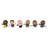 Party Animal Teenymates NBA 2024 Series 10 Advent Calendar, 24 Figures, 1 Inch Tall, Team Colors